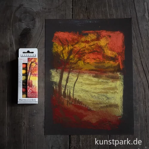 Artikelbild 2 des Artikels “Sennelier Softpastell ECU - 6 x 1/2 Stifte, Herbst “