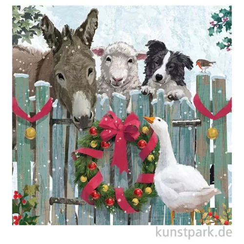 Artikelbild 2 des Artikels “Servietten Holiday Get-Together - 33 x 33 cm “