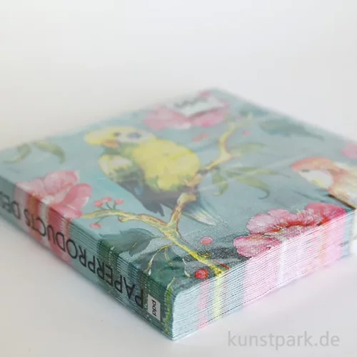 Artikelbild 2 des Artikels “Servietten Perruches - 33 x 33 cm “