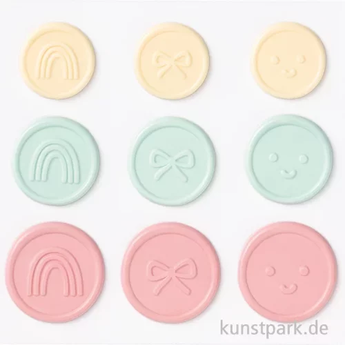 Artikelbild 2 des Artikels “Siegel Sticker - CANDY, 9 Stück “