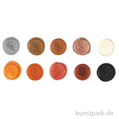 Artikelbild 2 des Artikels “Siegelwachs, Metallicfarben, 200 Stück “
