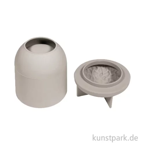 Artikelbild 2 des Artikels “Silikon Gießform - 3D Eichelnuss Dose mit Deckel, 11 x 8,5 cm “