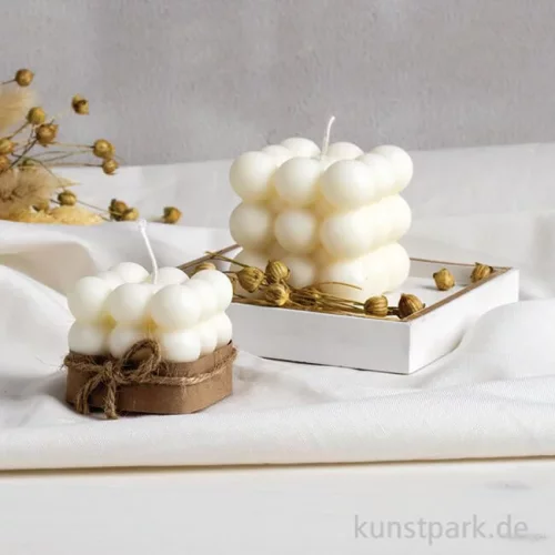 Artikelbild 2 des Artikels “Silikon Gießform - Bubble Kerzen, 12 Motive, 24,4 x 18 x 50 cm “