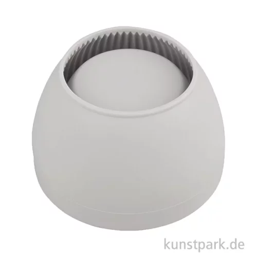 Artikelbild 2 des Artikels “Silikon Gießform - Dekoschale geriffelt, ø 9 cm, Höhe 6 cm “