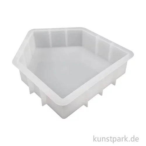 Artikelbild 2 des Artikels “Silikon Gießform - Haus, 17,2 x 21 x 4,9 cm “