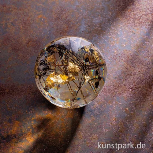 Artikelbild 2 des Artikels “Silikon Gießform - Kugel, 60 mm “