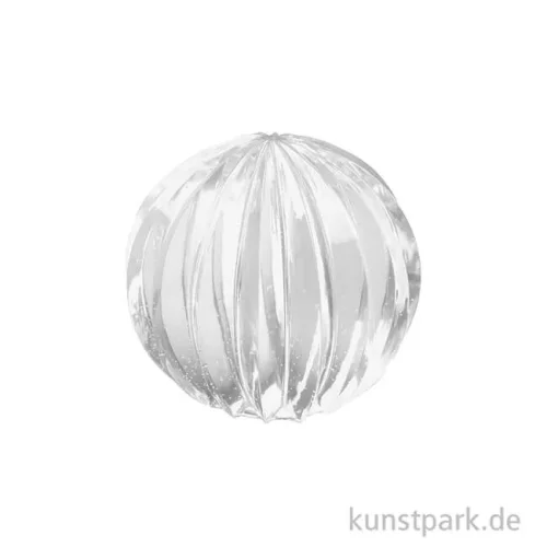 Artikelbild 2 des Artikels “Silikon Gießform - Kugel mit Streifen, Ø 7,5 x 7 cm “