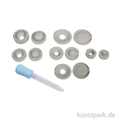 Artikelbild 2 des Artikels “Silikon Gießform - Mini Geschirr, 6-teilig, inklusive Pipette “