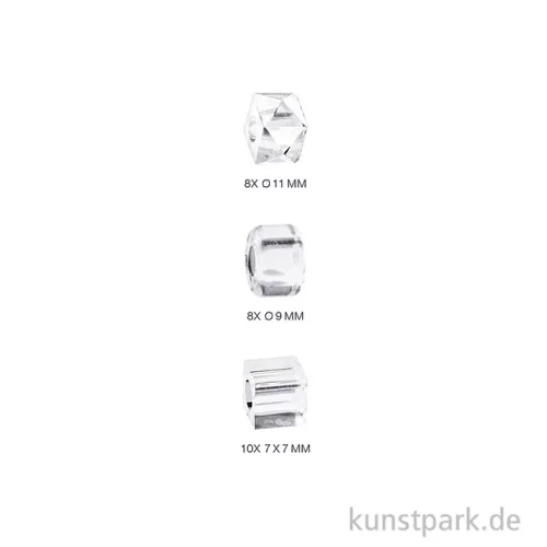 Artikelbild 2 des Artikels “Silikon Gießform - Perlen, Formen Mix “