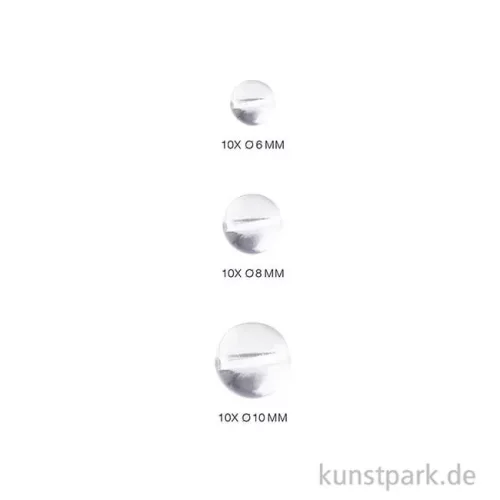 Artikelbild 2 des Artikels “Silikon Gießform - Perlen, Rund “