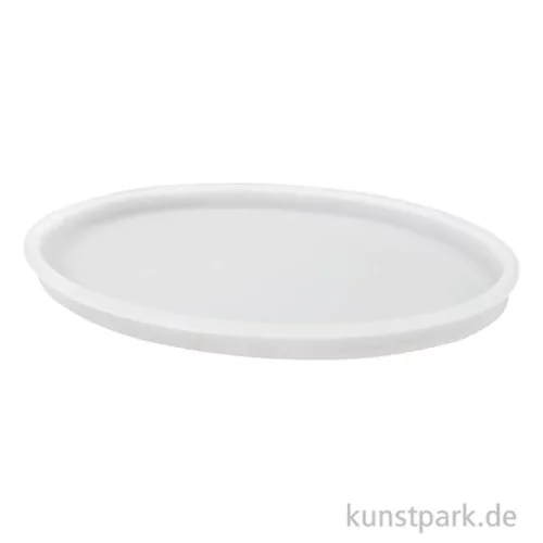 Artikelbild 2 des Artikels “Silikon Gießform - Rahmen Oval, 18 x 12 x 1,2 cm “
