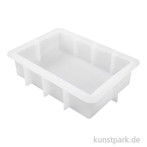 Artikelbild 2 des Artikels “Silikon Gießform - Rahmen Rechteckig, 14,9 x 9,9 x 3,7 cm “