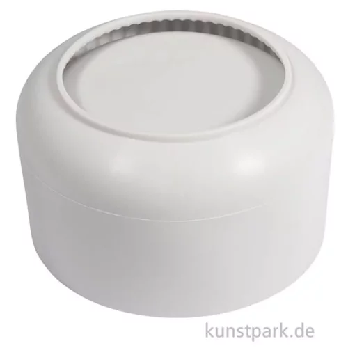 Artikelbild 2 des Artikels “Silikon Gießform - Schale geriffelt, Durchmesser 11 cm, Höhe 6,5 cm “