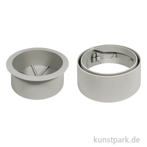 Artikelbild 2 des Artikels “Silikon Gießform - Schale Krippe, Durchmesser 15 cm, Höhe 7 cm “