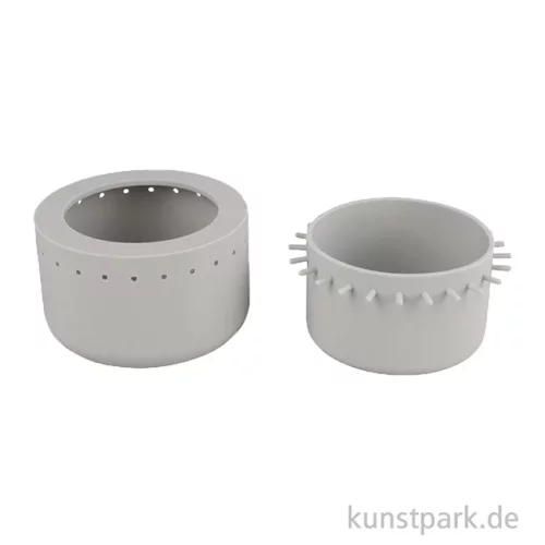 Artikelbild 2 des Artikels “Silikon Gießform - Schale mit Lochrand, ø 11 cm, Höhe 6,5 cm “