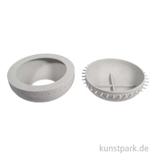 Artikelbild 2 des Artikels “Silikon Gießform - Schale mit Lochrand, ø 18 cm, Höhe 6 cm “