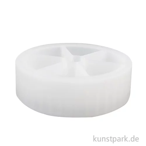 Artikelbild 2 des Artikels “Silikon Gießform - Schale Rund Geriffelt, ø 12 x 4 cm “