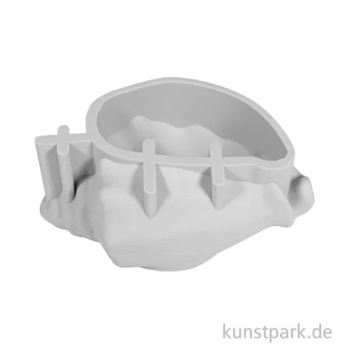 Artikelbild 2 des Artikels “Silikon Gießform - Schale Schneckenmuschel, 14,8 x 10 x 6,3 cm “