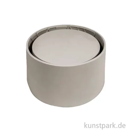 Artikelbild 2 des Artikels “Silikon Gießform - Schale Tannenbäume, Durchmesser 15 cm, Höhe 8 cm “