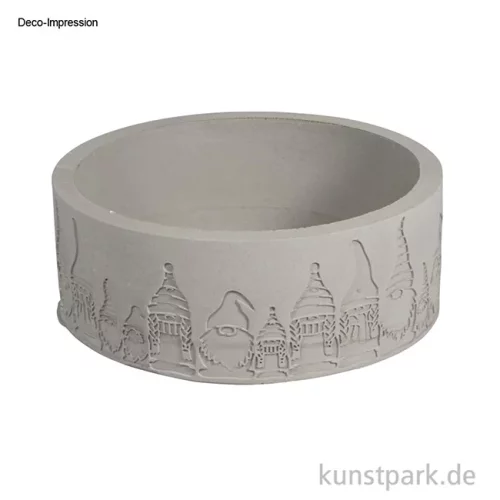Artikelbild 2 des Artikels “Silikon Gießform - Schale Wichtelrand, ø 13,5 cm, Höhe 5 cm “