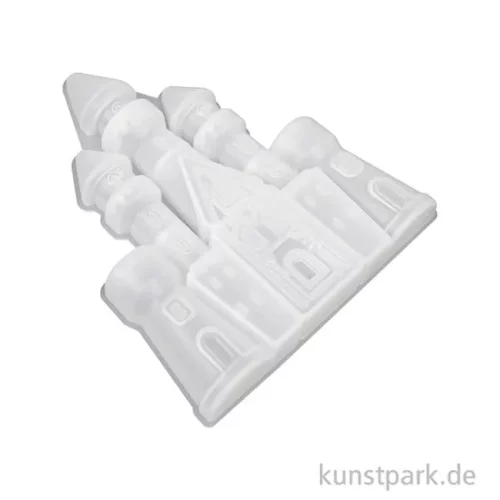 Artikelbild 2 des Artikels “Silikon Gießform - Schloss, 9-teilig, 15 x 12 cm “