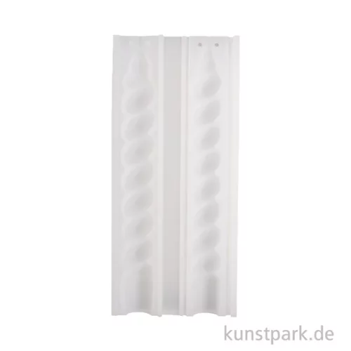 Artikelbild 2 des Artikels “Silikon Gießform - Stabkerze, gedreht, ø 2 cm, Höhe 19,5 cm “