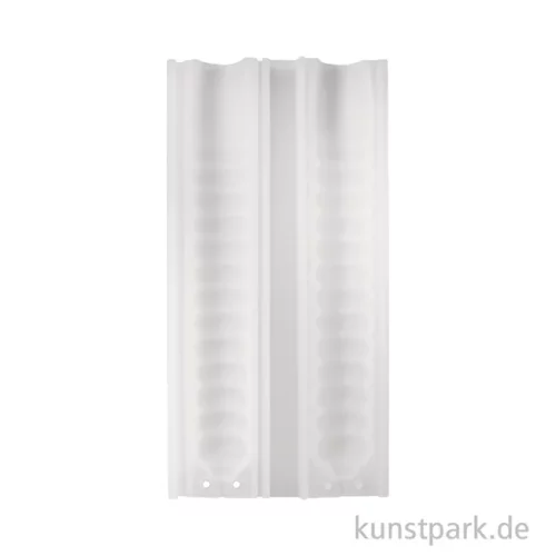 Artikelbild 2 des Artikels “Silikon Gießform - Stabkerze, geringelt, ø 2,3 cm, Höhe 19,5 cm “