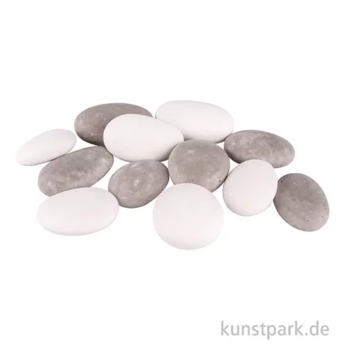 Artikelbild 2 des Artikels “Silikon-Gießform - Steine, 14,5x26x3,5 cm, 6 Formen “