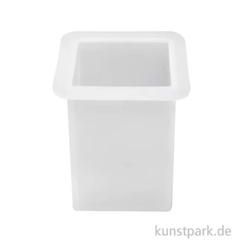 Artikelbild 2 des Artikels “Silikon Gießform - Teelichthalter Eckig, 5 x 5 x 7,8 cm “