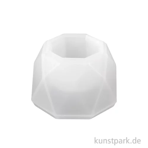 Artikelbild 2 des Artikels “Silikon Gießform - Teelichthalter Rund, ø 7 x 3,7 cm “