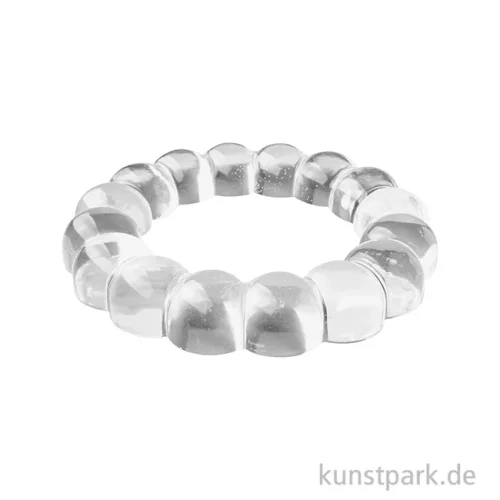 Artikelbild 2 des Artikels “Silikon Gießform - Untersetzer Perlenrand, Ø 13 x 2 cm “