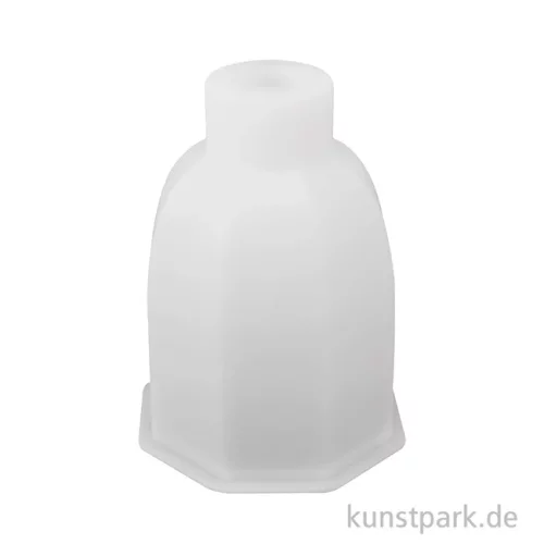 Artikelbild 2 des Artikels “Silikon Gießform - Vase Achteckig, ø 2,9 / 6,2 x 10 cm “
