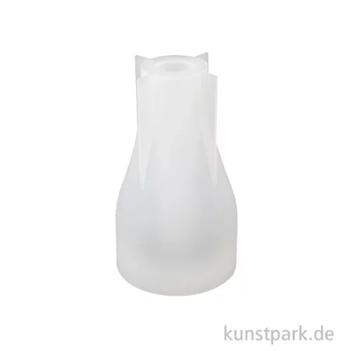 Artikelbild 2 des Artikels “Silikon Gießform - Vase Rund, ø 3,5 / 7,3 x 12,8 cm “