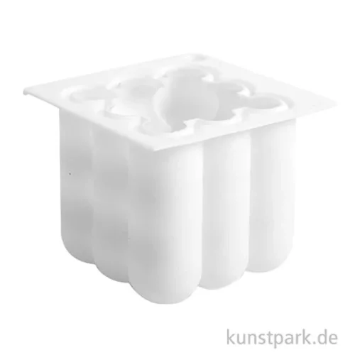 Artikelbild 2 des Artikels “Silikon Kerzenform - Bubble, 6 x 6 x 5,5 cm “
