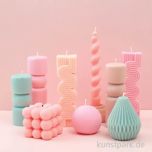 Artikelbild 2 des Artikels “Silikon Kerzenform - Design, 14,5 x 4 x 3 cm “