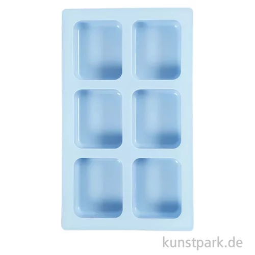 Artikelbild 2 des Artikels “Silikonform - 6 Blöcke, 26 x 15,5 x 2,5 cm “