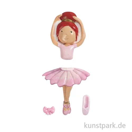 Artikelbild 2 des Artikels “Silikonform - Ballerina, 70 mm Durchmesser “