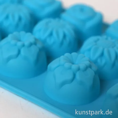 Artikelbild 2 des Artikels “Silikonform - Blumen II “