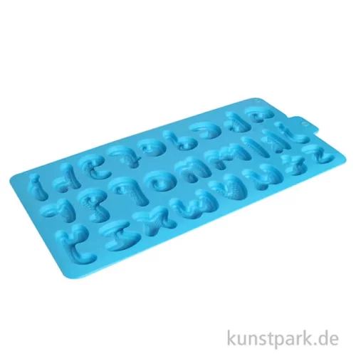 Artikelbild 2 des Artikels “Silikonform - Buchstaben Kleinschrift, Motiv-Größe 3 - 5 cm “