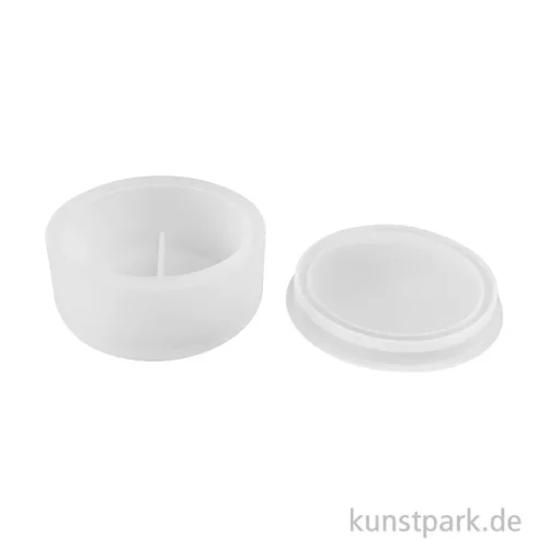 Artikelbild 2 des Artikels “Silikonform Dose mit Deckel, 10,5 x 6 cm “