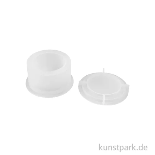 Artikelbild 2 des Artikels “Silikonform Dose mit Deckel, 5,5 x 3 cm “