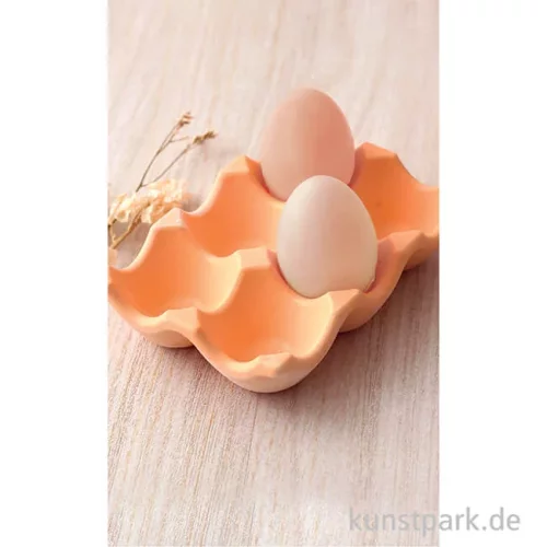Artikelbild 2 des Artikels “Silikonform Eierhalter Tablett, 14,5 x 10 cm “