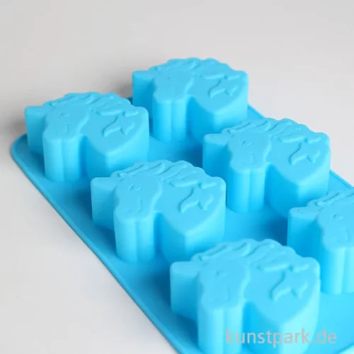 Artikelbild 2 des Artikels “Silikonform - Einhorn XL, Motiv-Größe 7 cm “