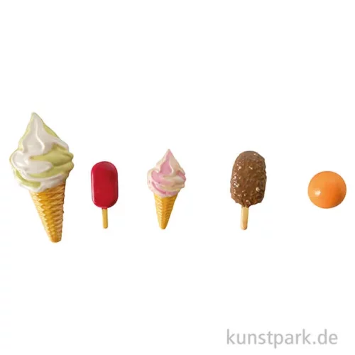 Artikelbild 2 des Artikels “Silikonform - Eis, 70 mm Durchmesser “