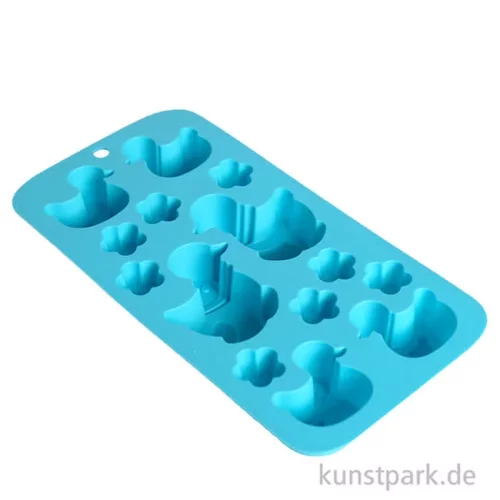 Artikelbild 2 des Artikels “Silikonform - Enten “