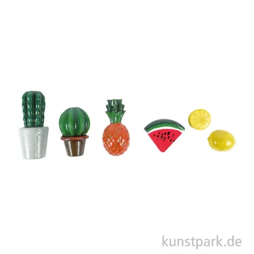Artikelbild 2 des Artikels “Silikonform - Exotisch, 70 mm Durchmesser “