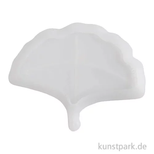 Artikelbild 2 des Artikels “Silikonform, Ginkgo-Blatt, 18,5 x 14,8 x 1,5 cm “