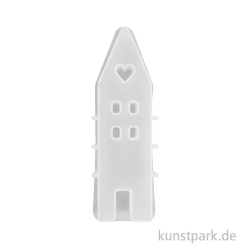 Artikelbild 2 des Artikels “Silikonform Haus, 15 x 4 x 2,5 cm “