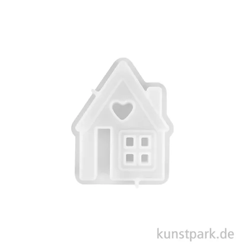 Artikelbild 2 des Artikels “Silikonform Haus, 9 x 7 x 1,5 cm “