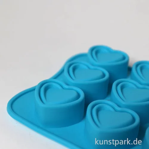 Artikelbild 2 des Artikels “Silikonform - Herzen II “